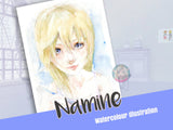 ORIGINAL PAINTING  Namine