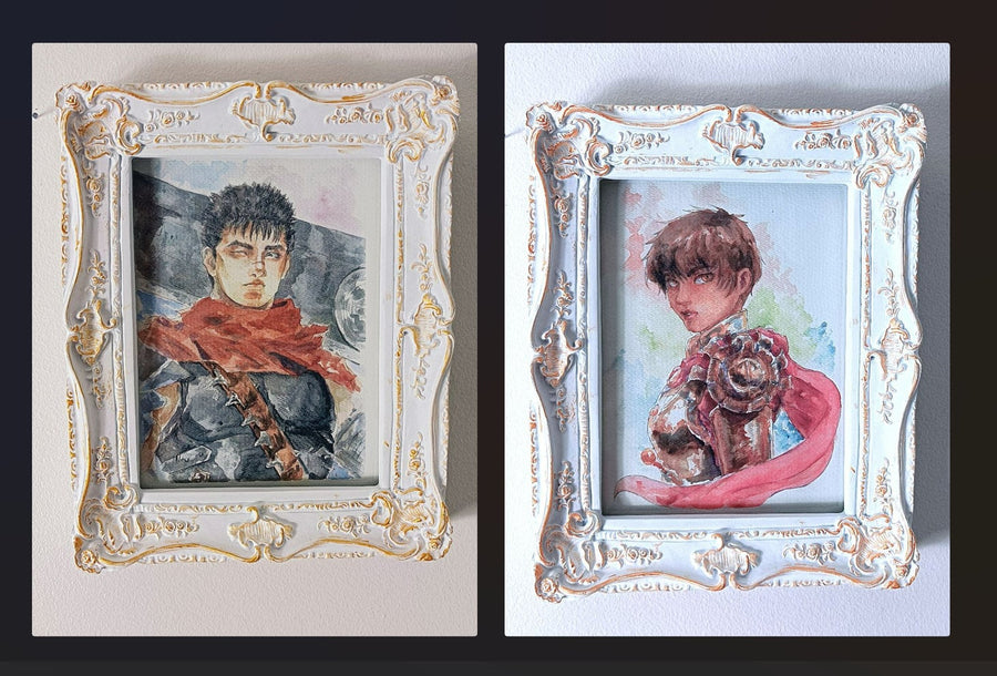 Berserk Guts / Casca art print