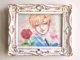 Tamaki Commoner's coffee art print