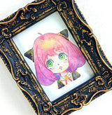 Anya  Art print