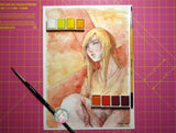 víspera parásito Aya Mitochondrial Eve Art Print