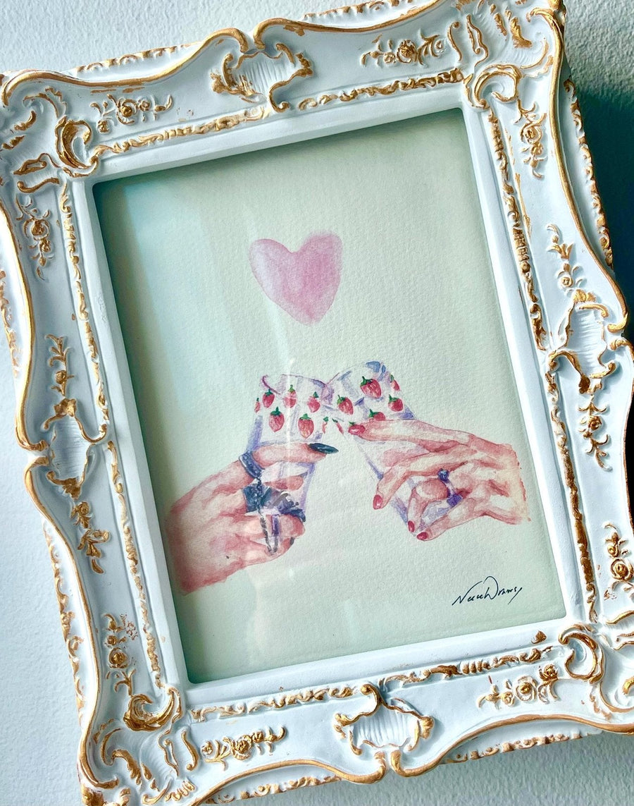 Nana art print