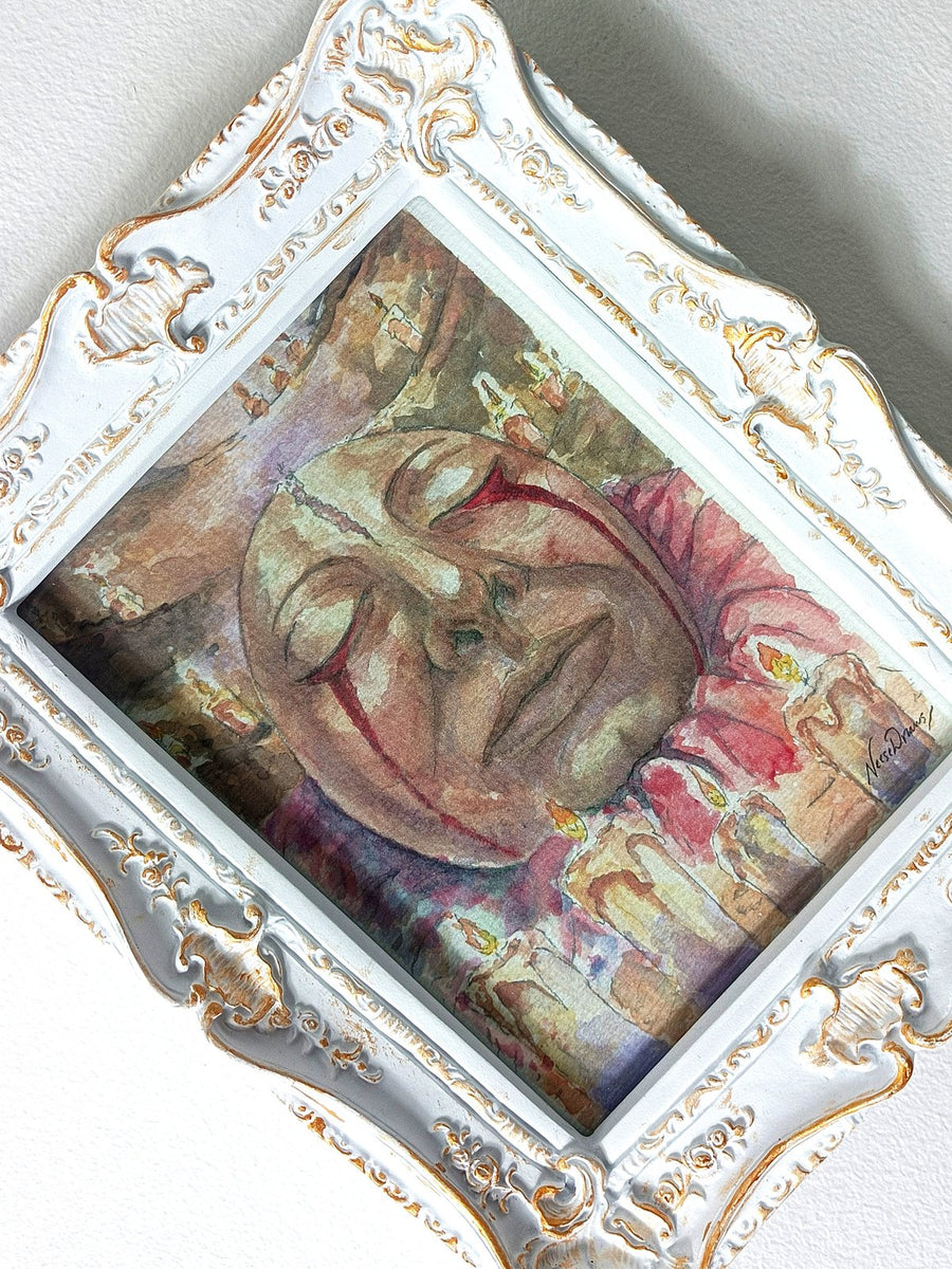Berserk behelit egg art print
