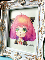 Anya  Art print