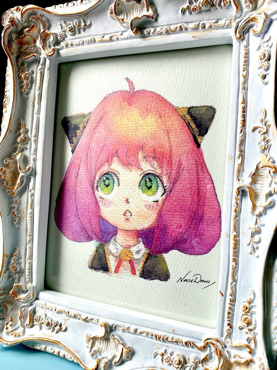 Anya  Art print
