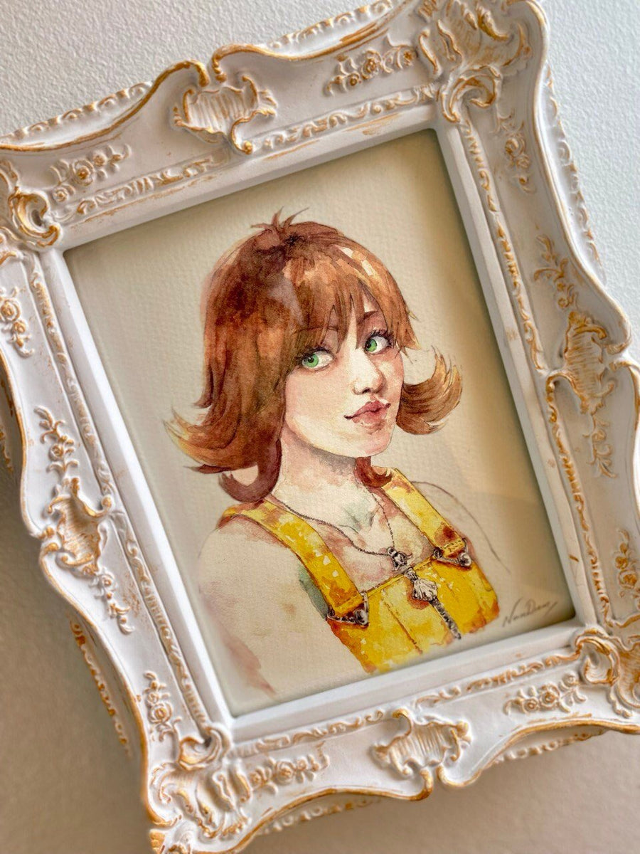 Selphie Tilmitt from fantasia final VIII art print