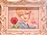 Tamaki Commoner's coffee art print