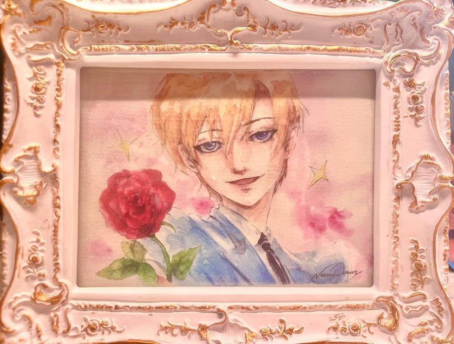 Tamaki Commoner's coffee art print
