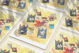 ORIGINAL PAINTING Chain of Memories