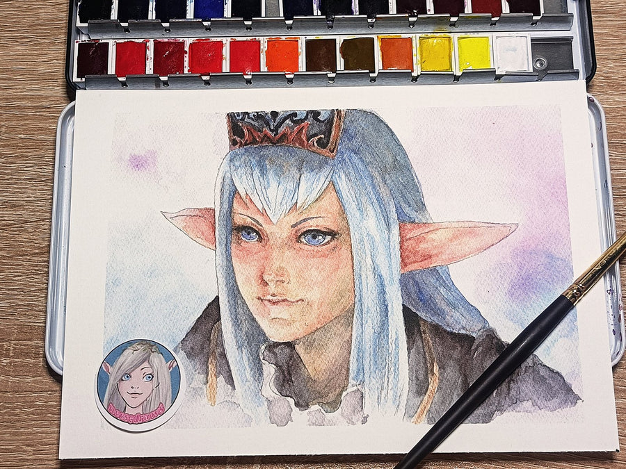 ORIGINAL PAINTING Prishe