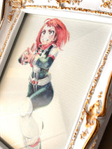 Gravity Girl Art Print