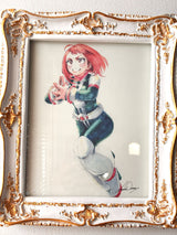 Gravity Girl Art Print