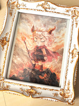 Aries Zodiac Art Print