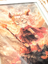 Aries Zodiac Art Print