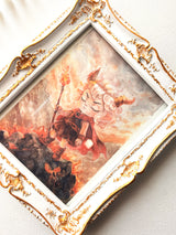Aries Zodiac Art Print