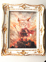 Aries Zodiac Art Print