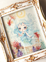 Pisces Zodiac Art Print