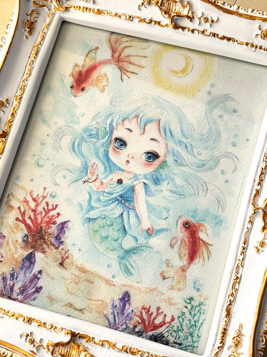 Pisces Zodiac Art Print
