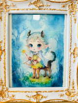 Sagittarius Zodiac Art Print