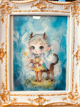 Sagittarius Zodiac Art Print