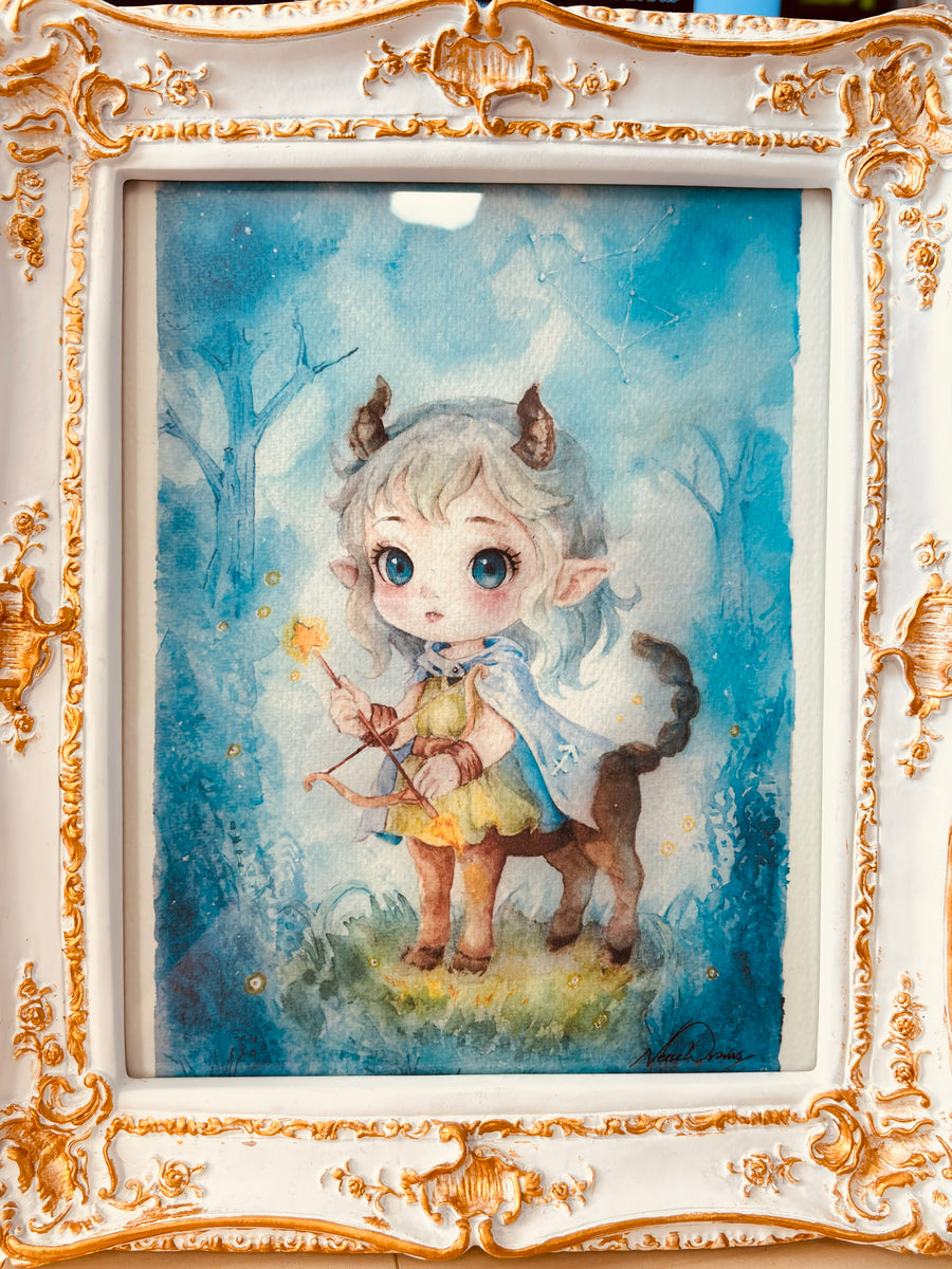 Sagittarius Zodiac Art Print