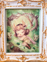 Taurus Zodiac Art Print