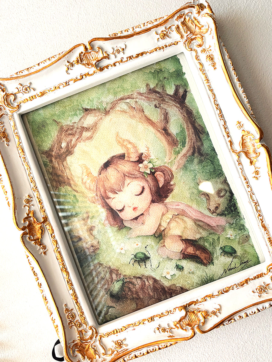 Taurus Zodiac Art Print