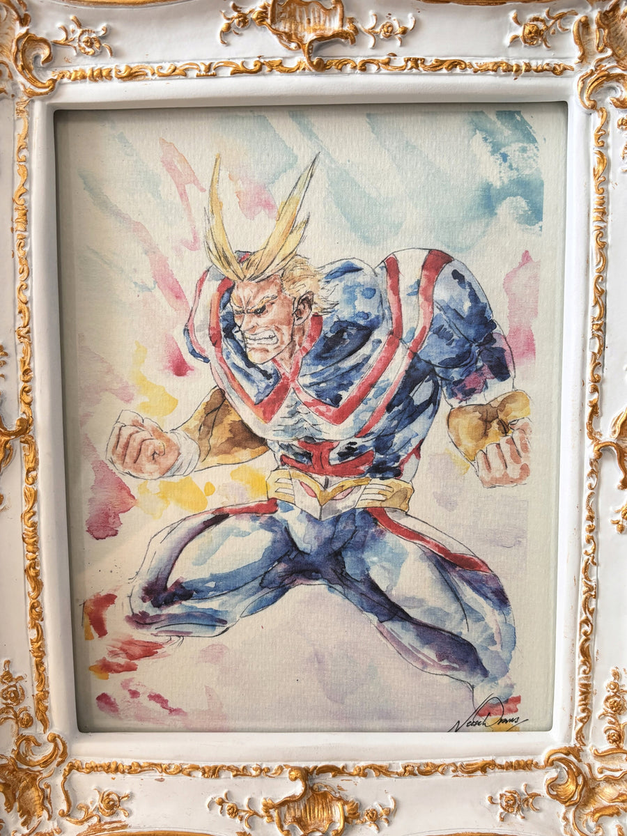 Might Art Print