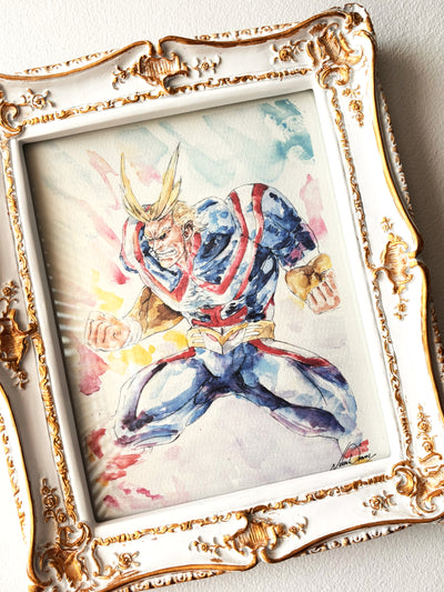 Might Art Print