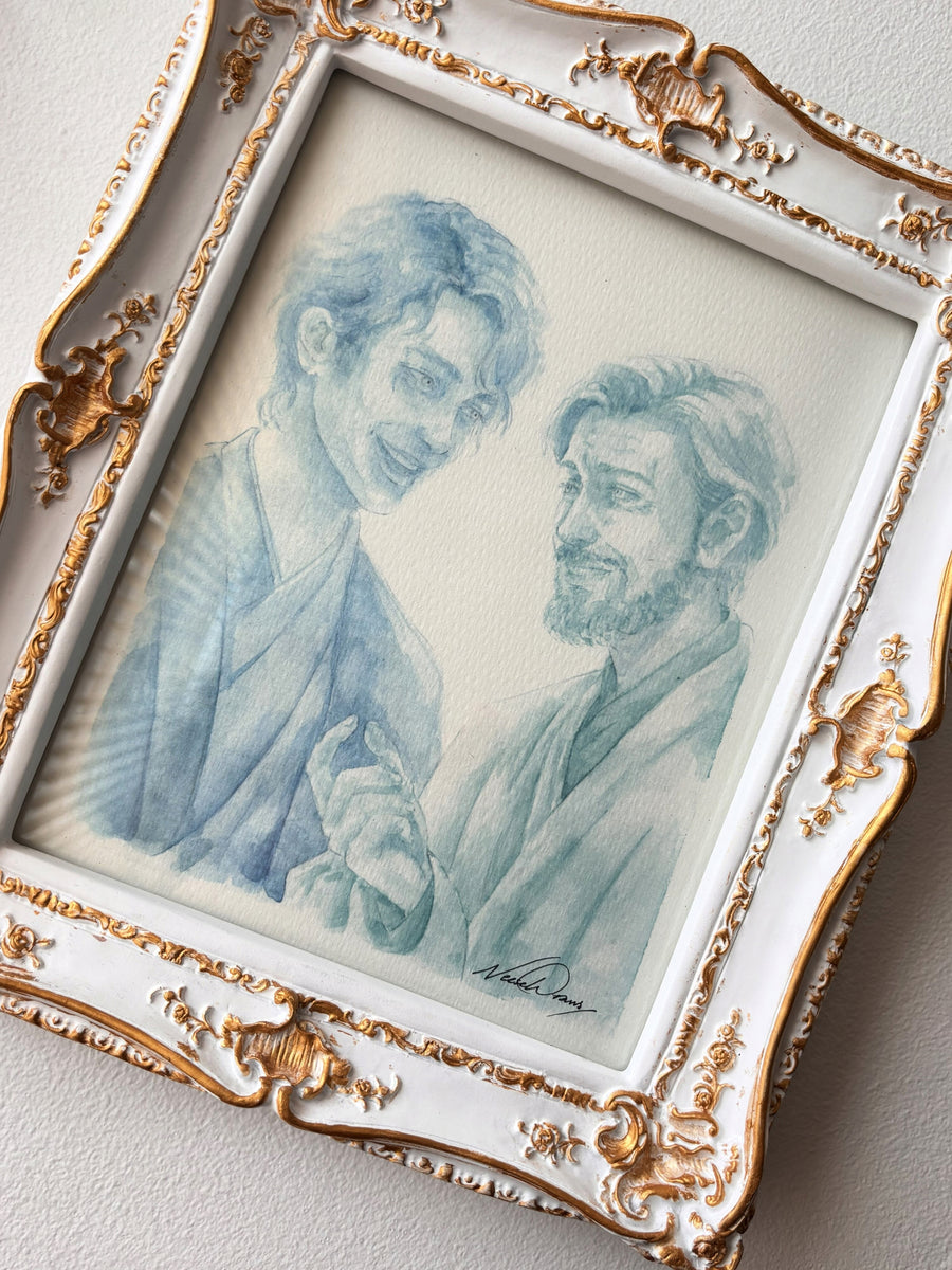 Spiritual Discipline Art Print