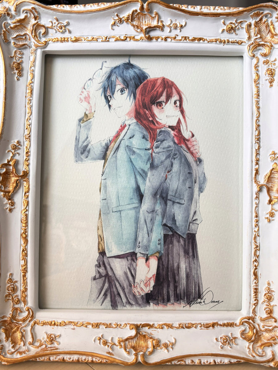 School Love Story Art Print