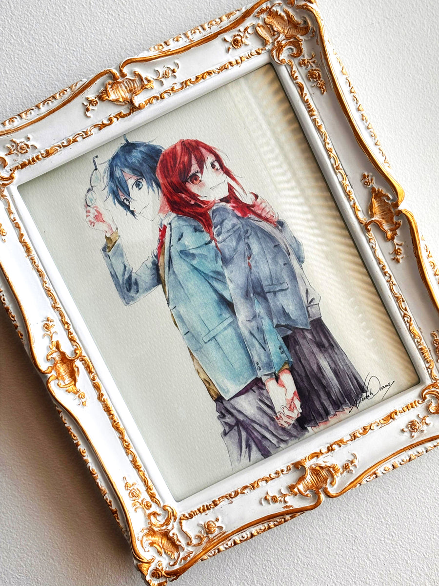 School Love Story Art Print