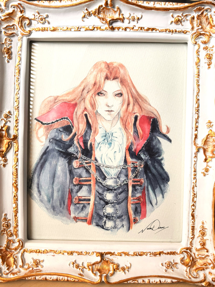 Vampire Prince Art Print