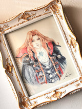 Vampire Prince Art Print