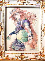 GyroBro Art Print