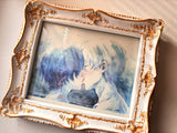 Tokyo Kiss Art Print
