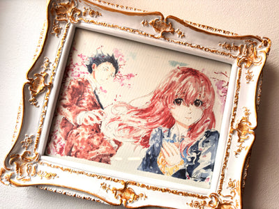 Silent Art Print
