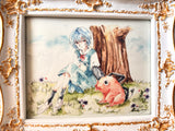 Rei Art Print