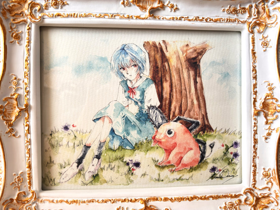 Rei Art Print