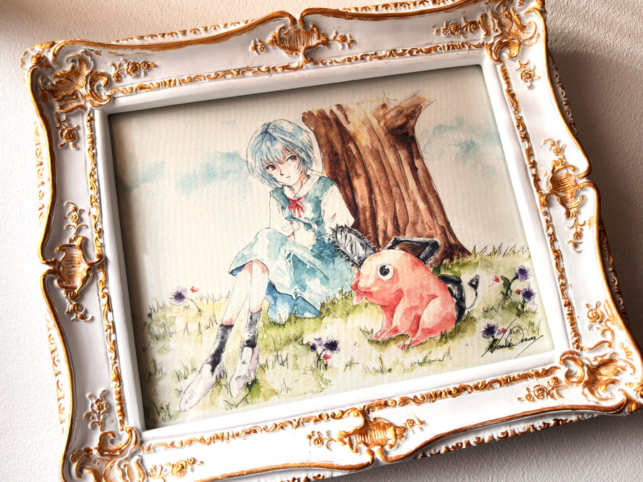 Rei Art Print