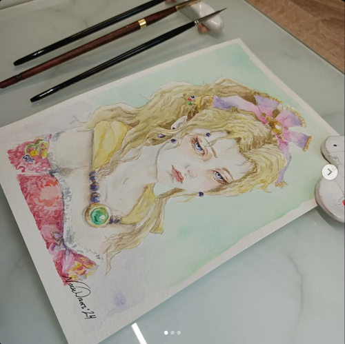 Anime & Manga Art