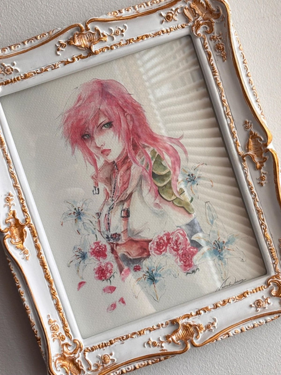 Rayo Eclair Fantasia 13 Art Print