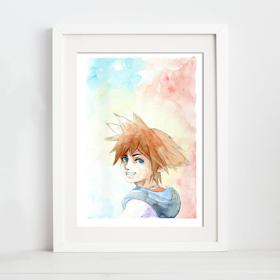 Sora, Beyond the door