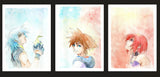 Sora, Beyond the door