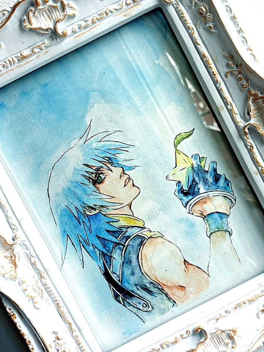 Darkness Walker, the original chosen one Riku