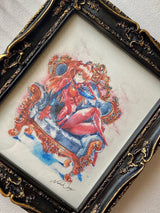 ORIGINAL PAINTING Asuka