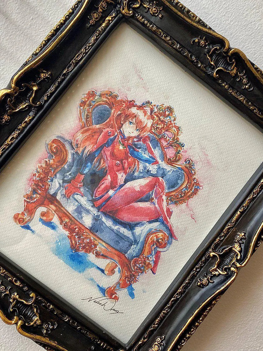 ORIGINAL PAINTING Asuka