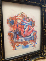 ORIGINAL PAINTING Asuka