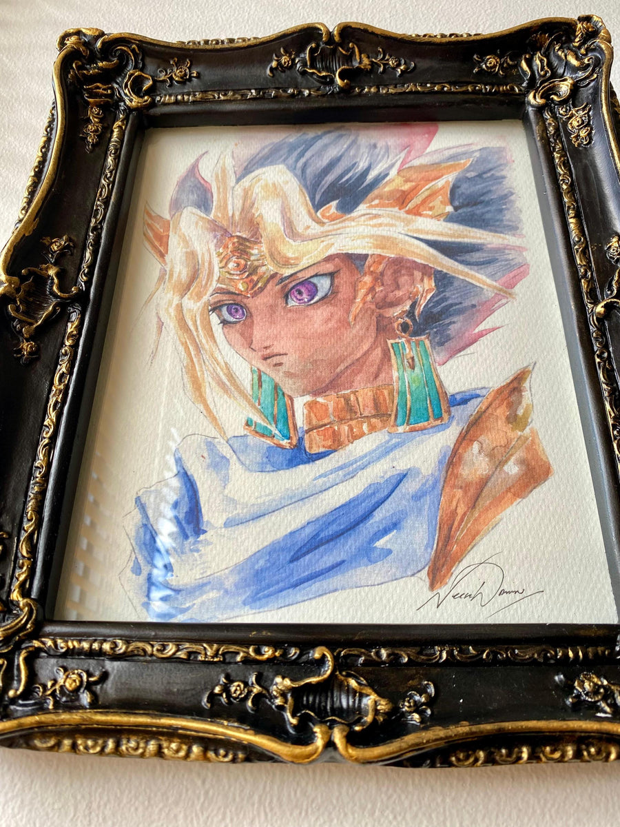 Atem faraon Art Print
