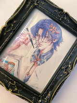 DR Ratio Honkai Star Rail Art Print